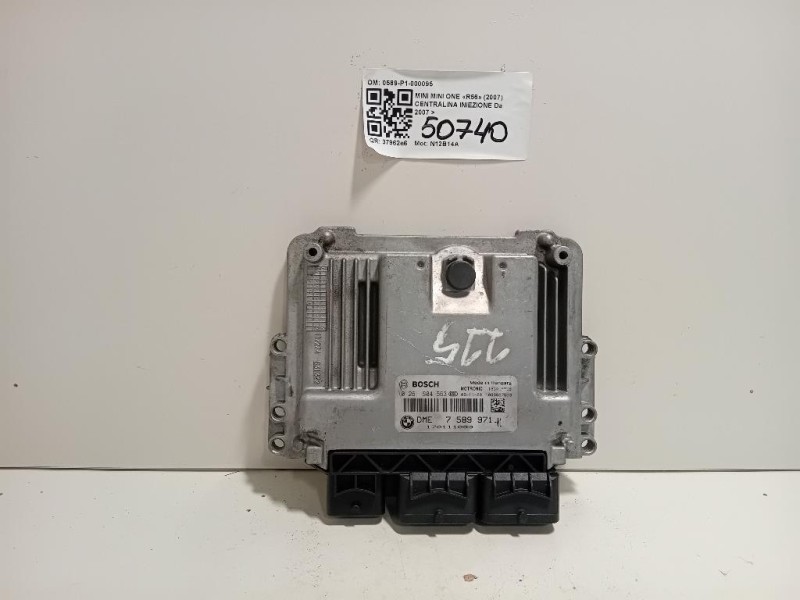 Centralina Iniezione 0589-P1-000095 Mini MINI ONE R56 2007