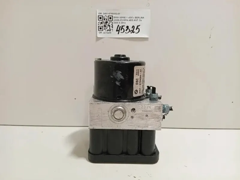 Pompa ABS ANT 3451-6789300-01 Bmw Serie 1 E87 Berlina 2005
