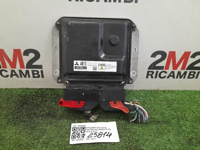 Centralina Iniezione 1860B422 Mitsubishi ASX I 2010