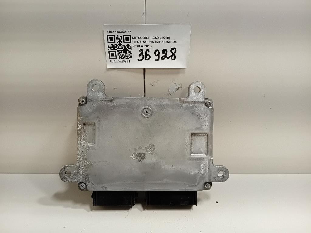 Centralina Iniezione 1860C677 Mitsubishi ASX I 2010
