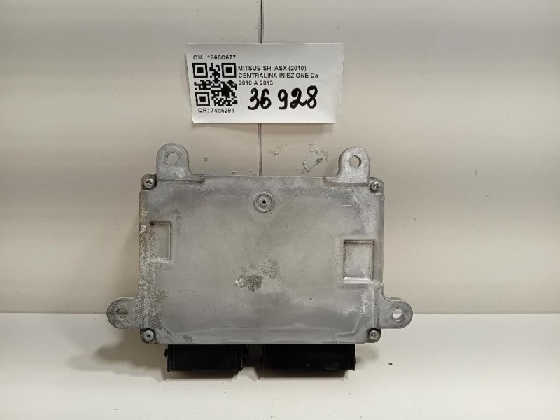 Centralina Iniezione 1860C677 Mitsubishi ASX I 2010