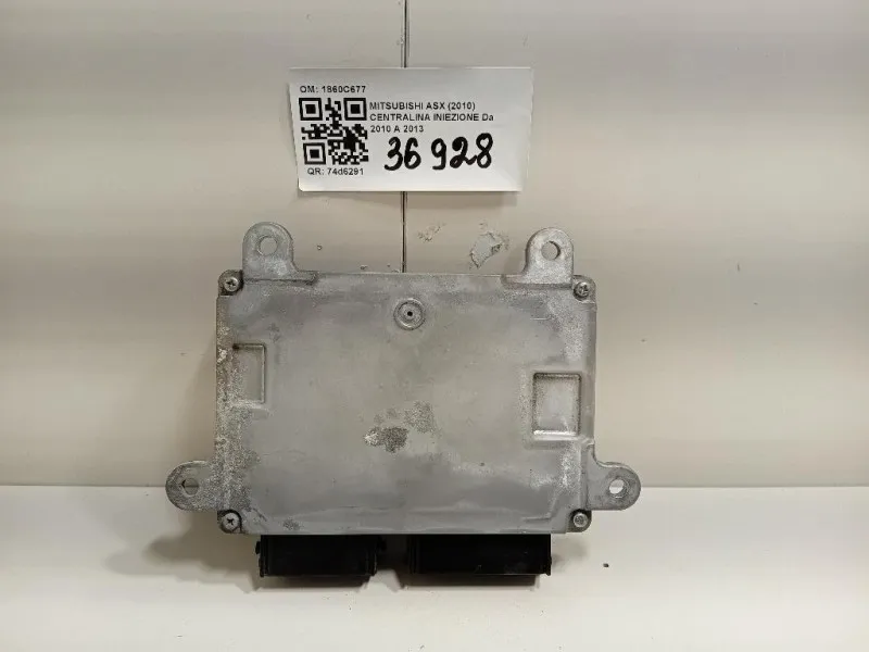 Centralina Iniezione 1860C677 Mitsubishi ASX I 2010
