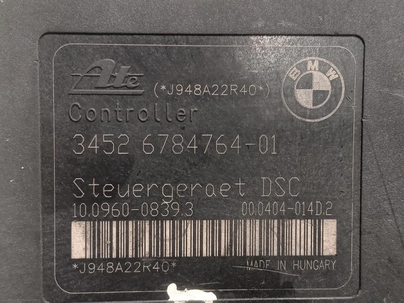 Pompa ABS ANT 3451-6784763-01 Bmw Serie 1 E87 Berlina 2005