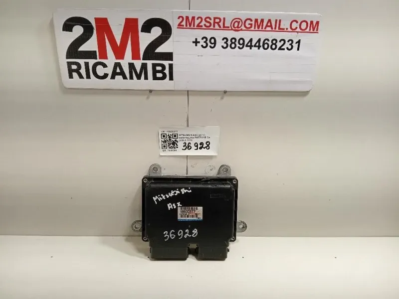 Centralina Iniezione 1860C677 Mitsubishi ASX I 2010