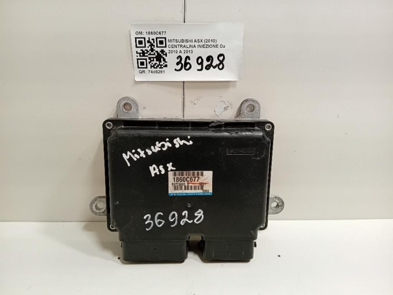 Centralina Iniezione 1860C677 Mitsubishi ASX I 2010