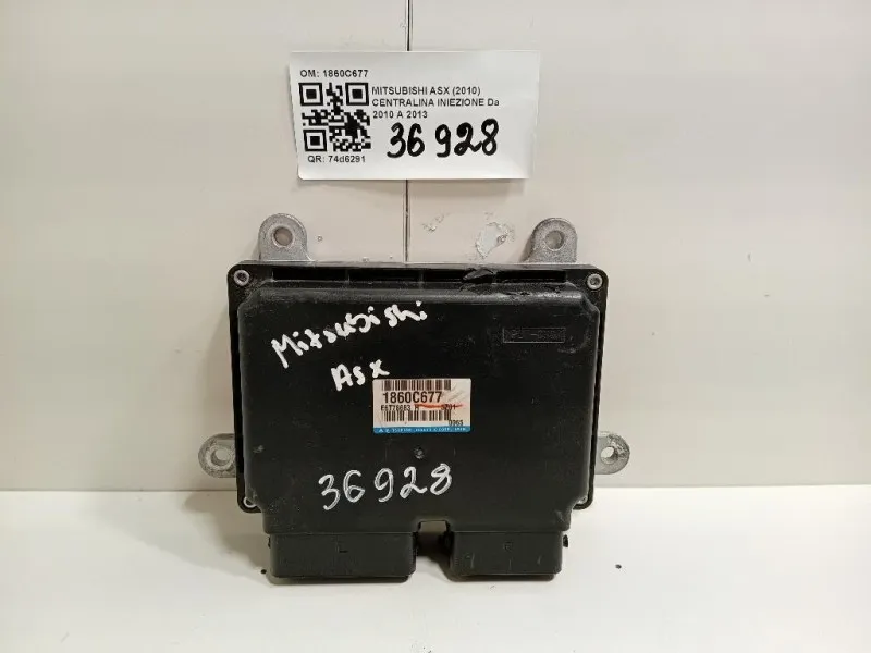 Centralina Iniezione 1860C677 Mitsubishi ASX I 2010