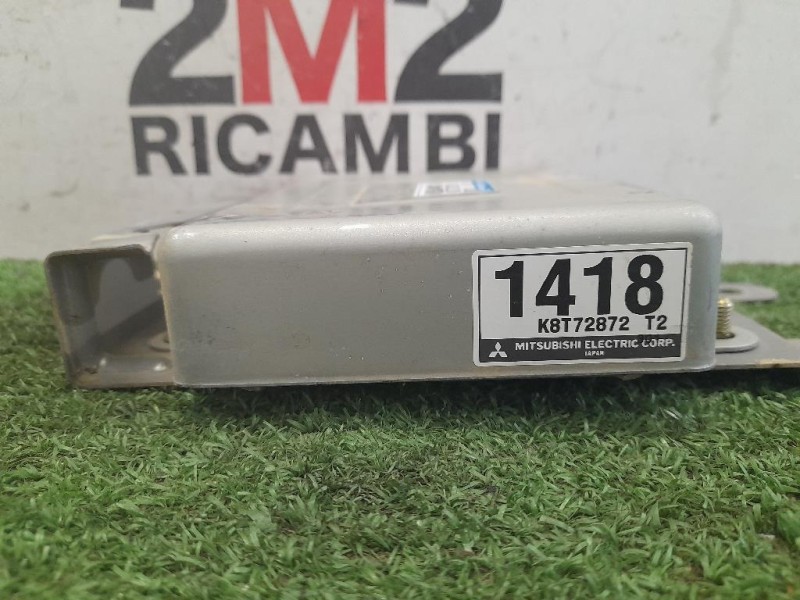 Centralina Iniezione MR351418 K8T72872 Mitsubishi L200 II 1997