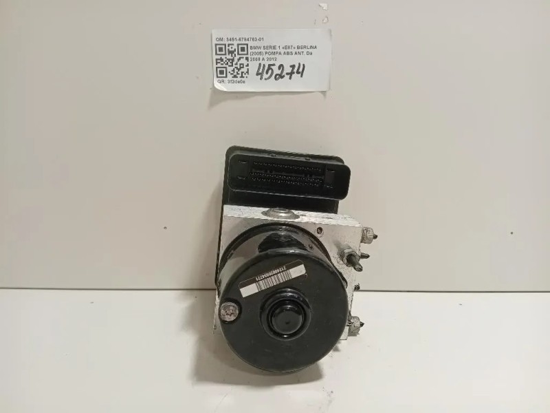 Pompa ABS ANT 3451-6784763-01 Bmw Serie 1 E87 Berlina 2005