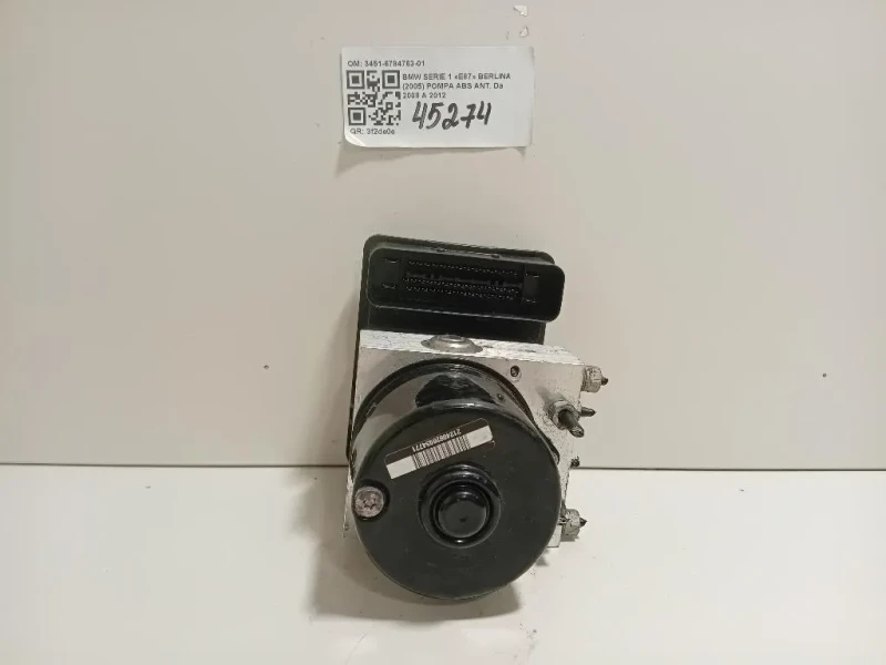 Pompa ABS ANT 3451-6784763-01 Bmw Serie 1 E87 Berlina 2005