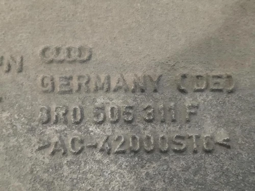 Braccio Oscillante Trasversale POST SX 8K0 505 311 P Audi Q5 8RB 2012