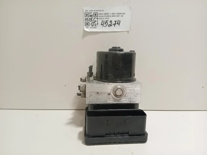 Pompa ABS ANT 3451-6784763-01 Bmw Serie 1 E87 Berlina 2005