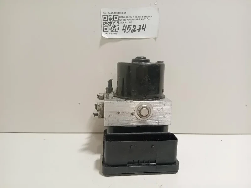 Pompa ABS ANT 3451-6784763-01 Bmw Serie 1 E87 Berlina 2005