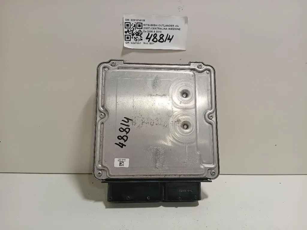 Centralina Iniezione 0281014108 Mitsubishi Outlander II 2007