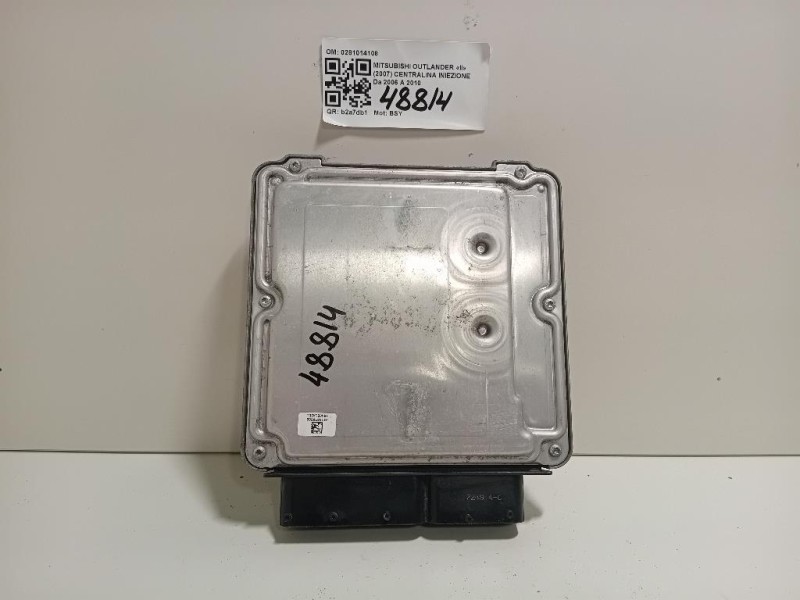 Centralina Iniezione 0281014108 Mitsubishi Outlander II 2007