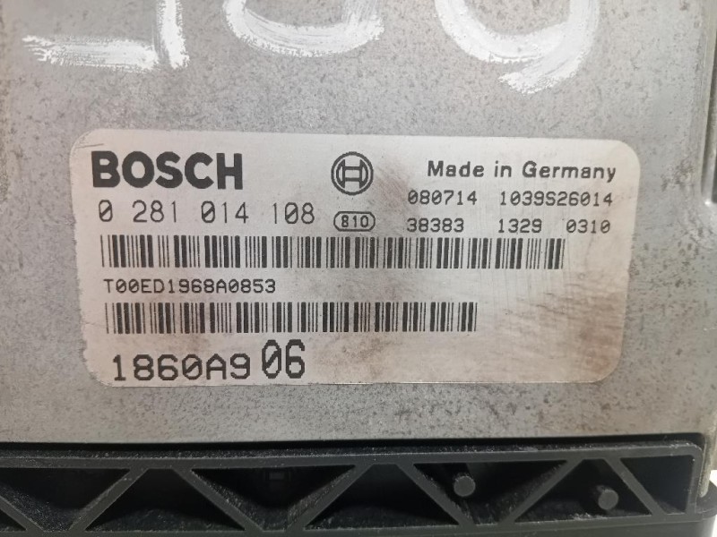 Centralina Iniezione 0281014108 Mitsubishi Outlander II 2007