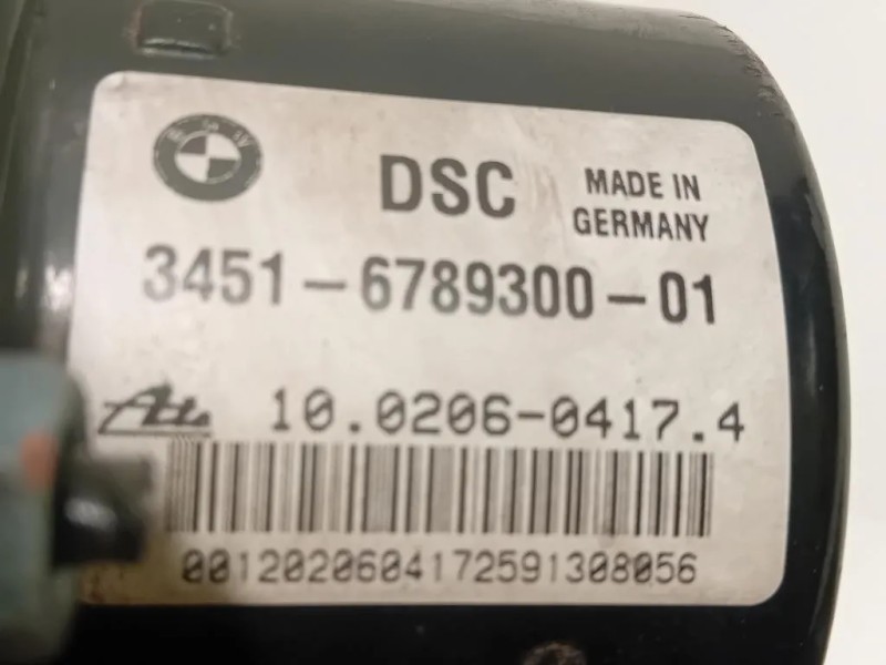 Pompa ABS ANT 3451-6789300-01 Bmw Serie 1 E87 Berlina 2005