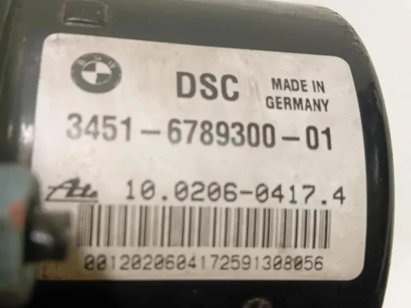 Pompa ABS ANT 3451-6789300-01 Bmw Serie 1 E87 Berlina 2005