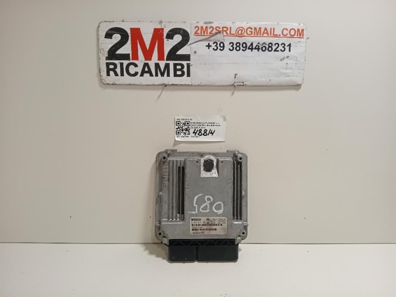 Centralina Iniezione 0281014108 Mitsubishi Outlander II 2007