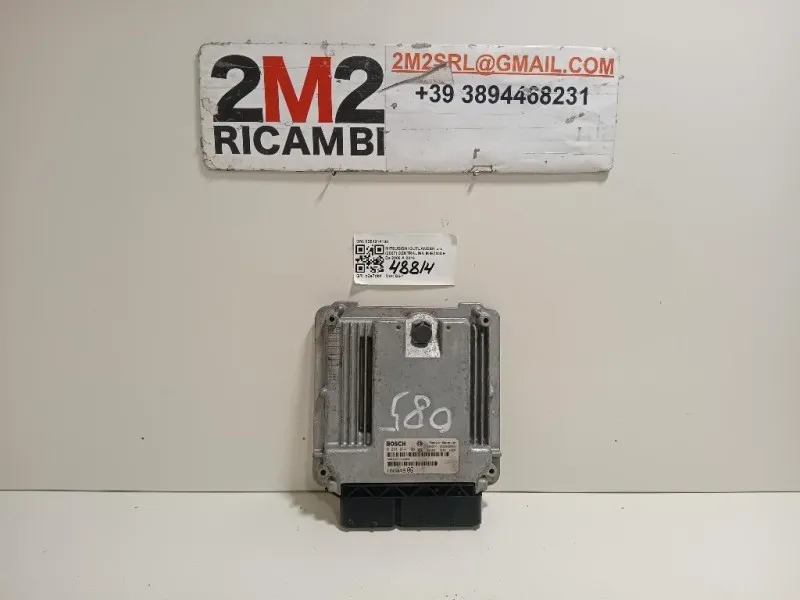 Centralina Iniezione 0281014108 Mitsubishi Outlander II 2007