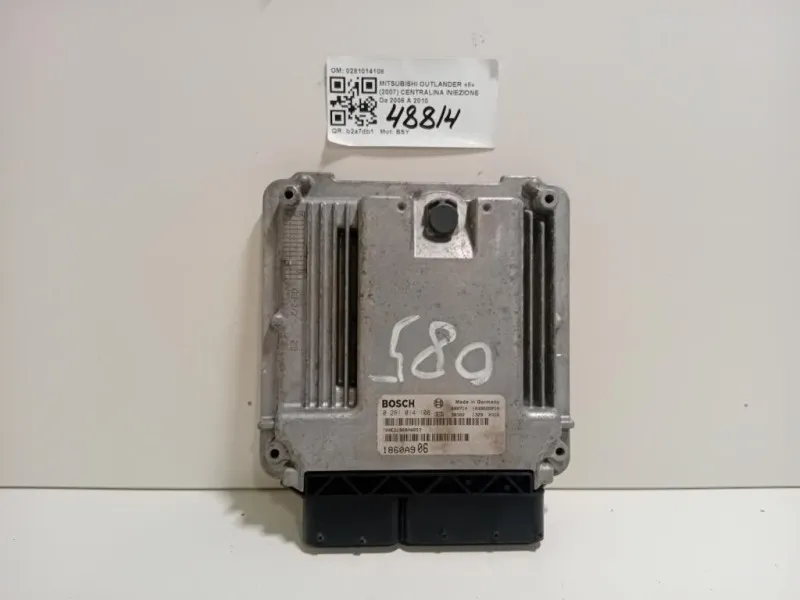 Centralina Iniezione 0281014108 Mitsubishi Outlander II 2007