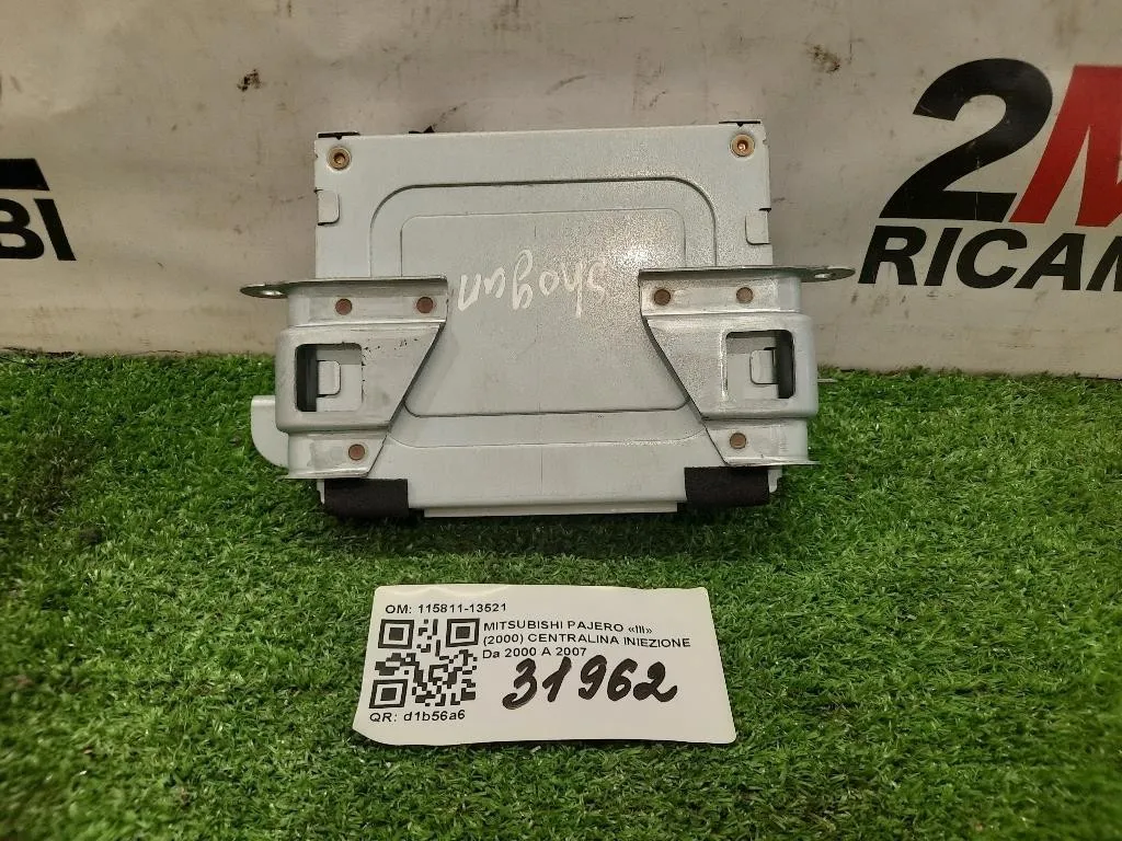 Centralina Iniezione 115811-13521 Mitsubishi Pajero III 2000