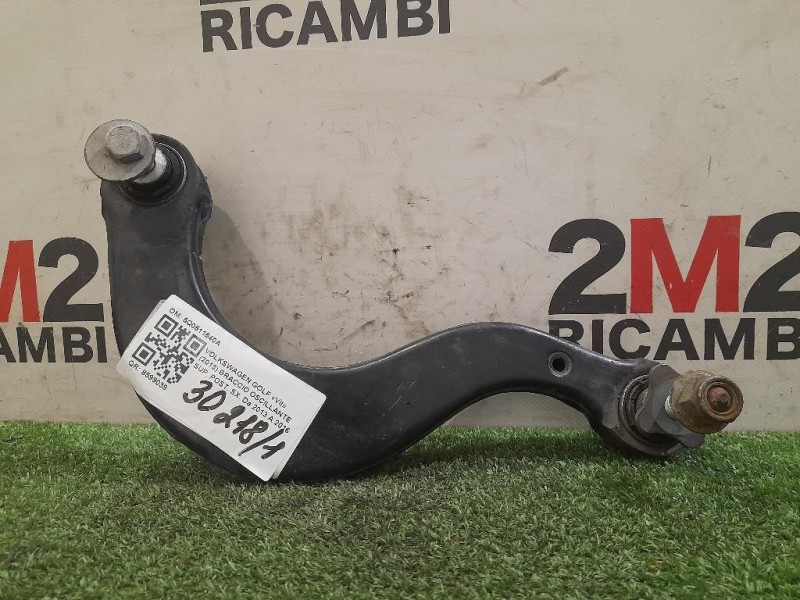 Braccio Oscillante SUP POST SX 5Q0511540A Volkswagen GOLF VII 2013