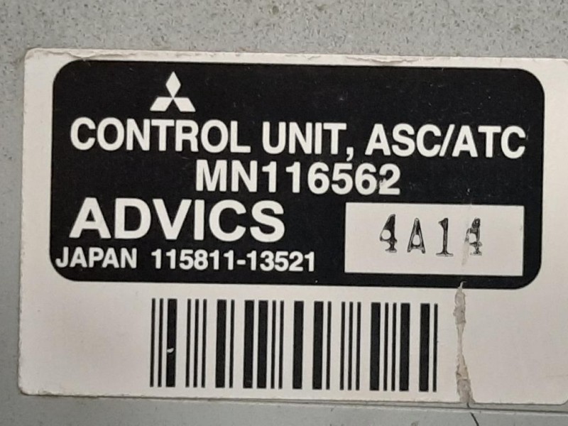 Centralina Iniezione 115811-13521 Mitsubishi Pajero III 2000