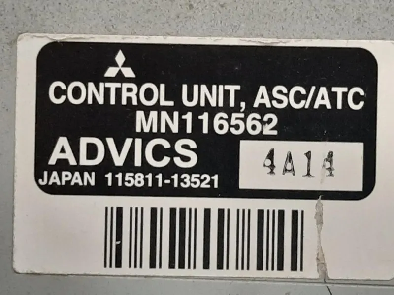 Centralina Iniezione 115811-13521 Mitsubishi Pajero III 2000