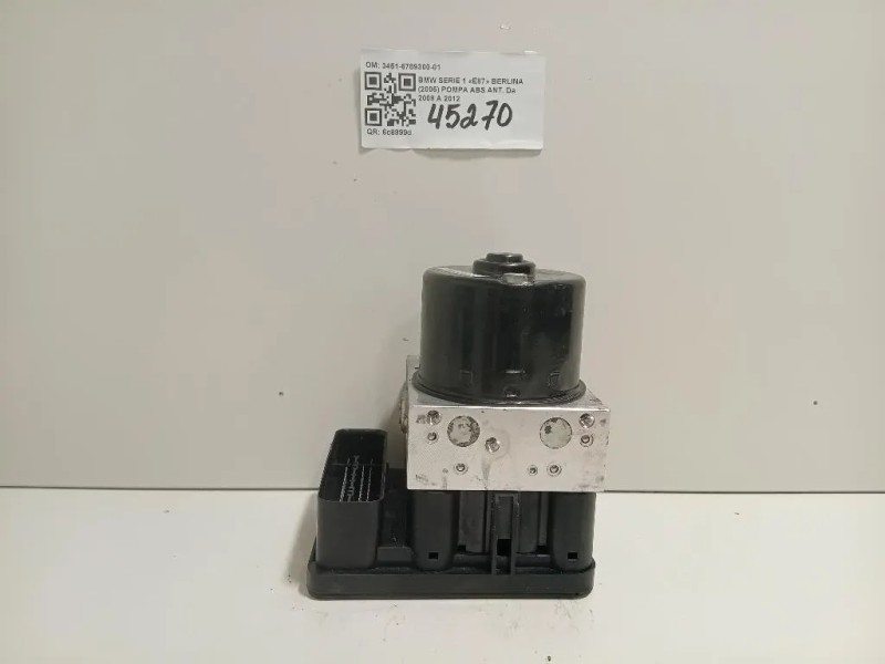 Pompa ABS ANT 3451-6789300-01 Bmw Serie 1 E87 Berlina 2005