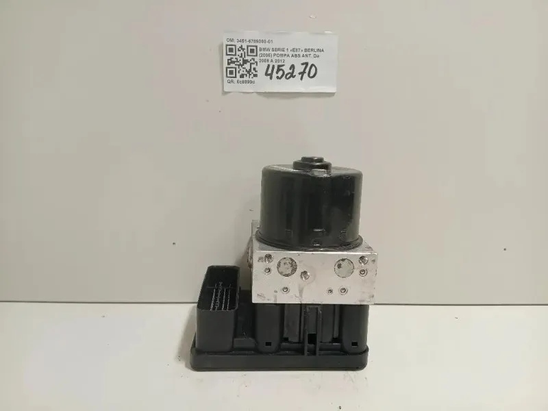 Pompa ABS ANT 3451-6789300-01 Bmw Serie 1 E87 Berlina 2005