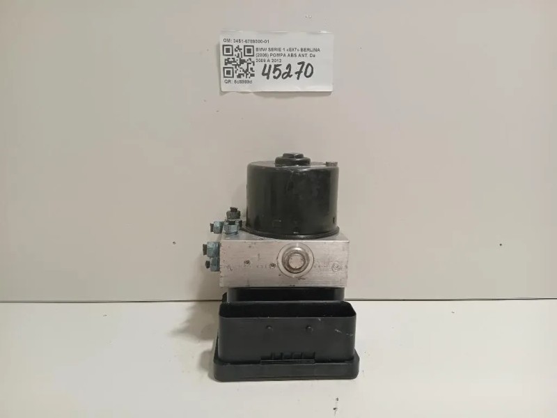 Pompa ABS ANT 3451-6789300-01 Bmw Serie 1 E87 Berlina 2005