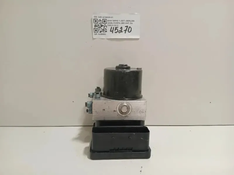 Pompa ABS ANT 3451-6789300-01 Bmw Serie 1 E87 Berlina 2005