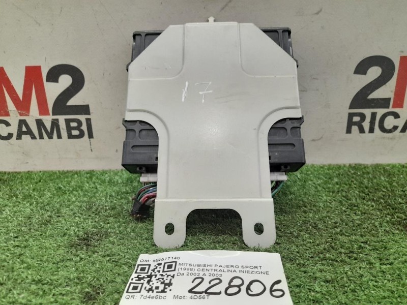 Centralina Iniezione MR577140 Mitsubishi Pajero Sport 1998
