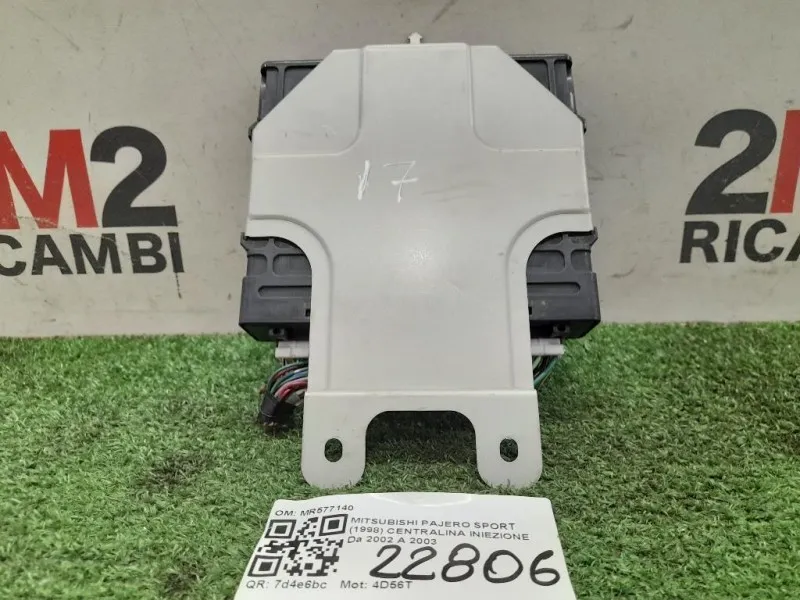 Centralina Iniezione MR577140 Mitsubishi Pajero Sport 1998