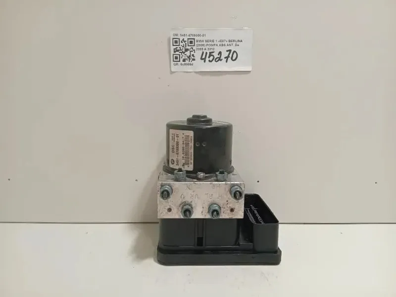 Pompa ABS ANT 3451-6789300-01 Bmw Serie 1 E87 Berlina 2005