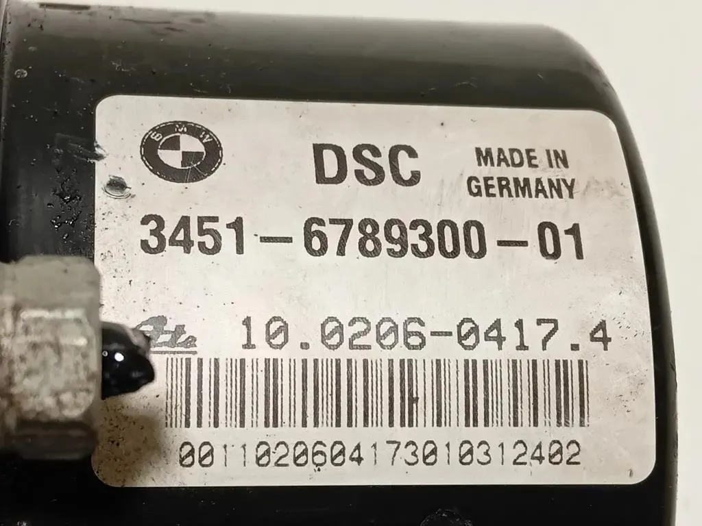 Pompa ABS ANT 3451-6789300-01 Bmw Serie 1 E87 Berlina 2005
