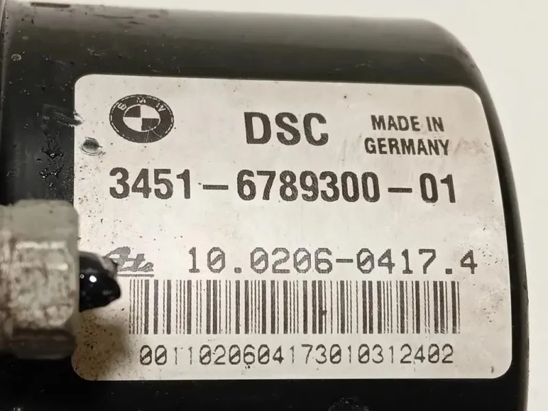 Pompa ABS ANT 3451-6789300-01 Bmw Serie 1 E87 Berlina 2005
