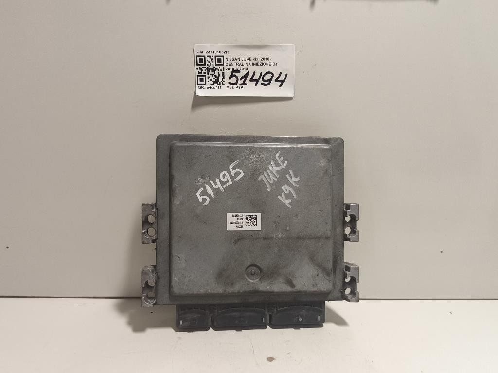 Centralina Iniezione 237101082R Nissan JUKE I 2010