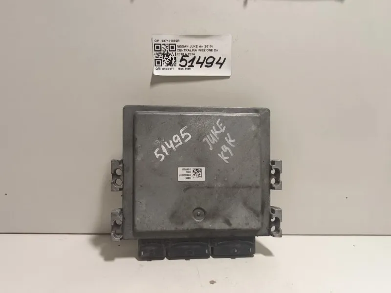 Centralina Iniezione 237101082R Nissan JUKE I 2010