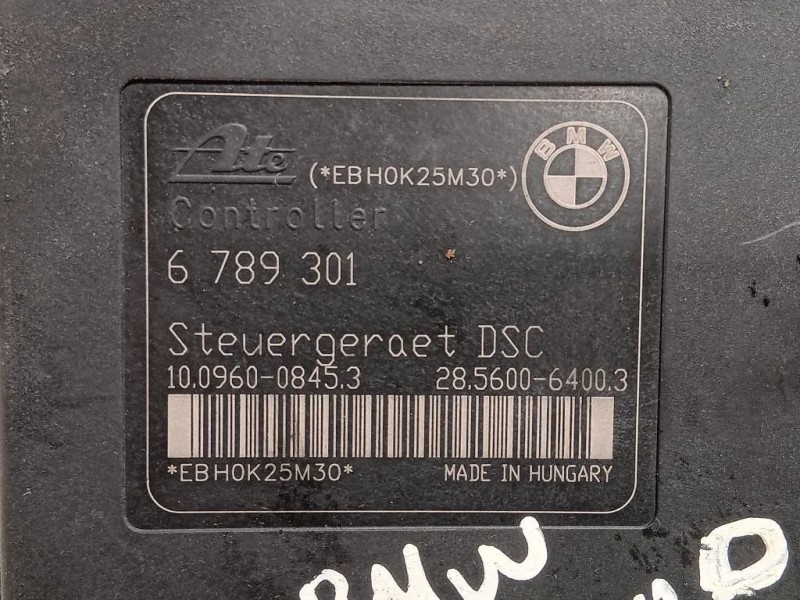 Pompa ABS ANT 3451-6789300-01 Bmw Serie 1 E87 Berlina 2005