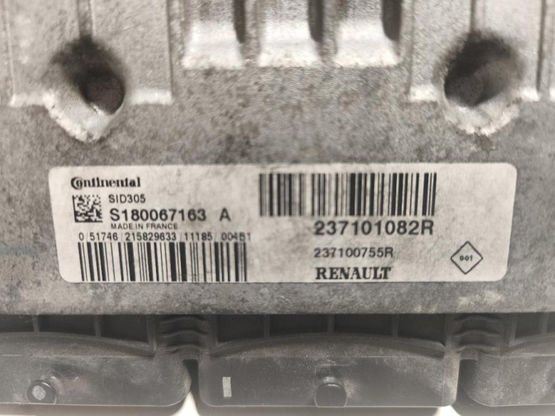 Centralina Iniezione 237101082R Nissan JUKE I 2010