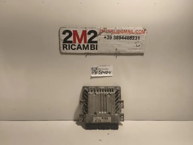 Centralina Iniezione 237101082R Nissan JUKE I 2010