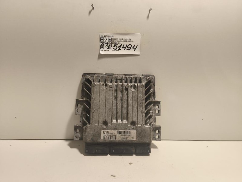 Centralina Iniezione 237101082R Nissan JUKE I 2010