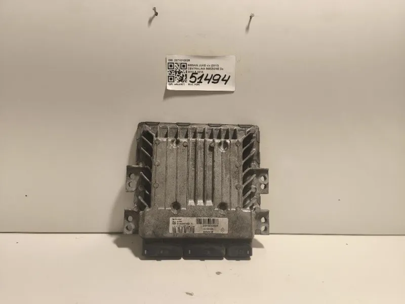 Centralina Iniezione 237101082R Nissan JUKE I 2010