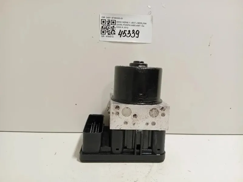 Pompa ABS ANT 3451-6789300-01 Bmw Serie 1 E87 Berlina 2005