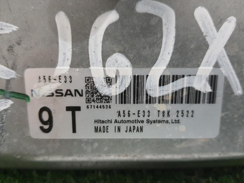 Centralina Iniezione A56E33 Nissan Micra IV 2011