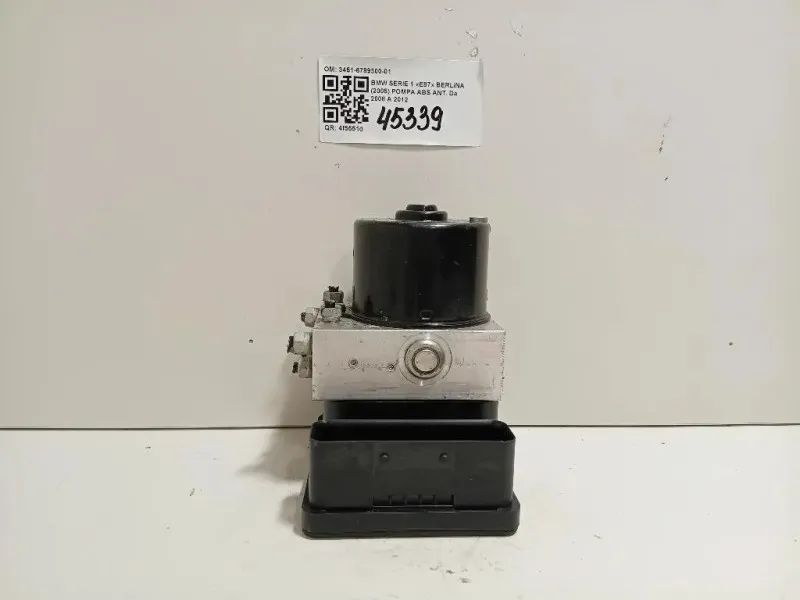 Pompa ABS ANT 3451-6789300-01 Bmw Serie 1 E87 Berlina 2005
