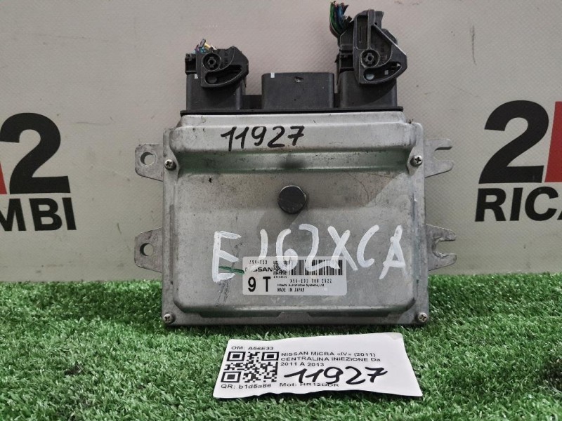 Centralina Iniezione A56E33 Nissan Micra IV 2011