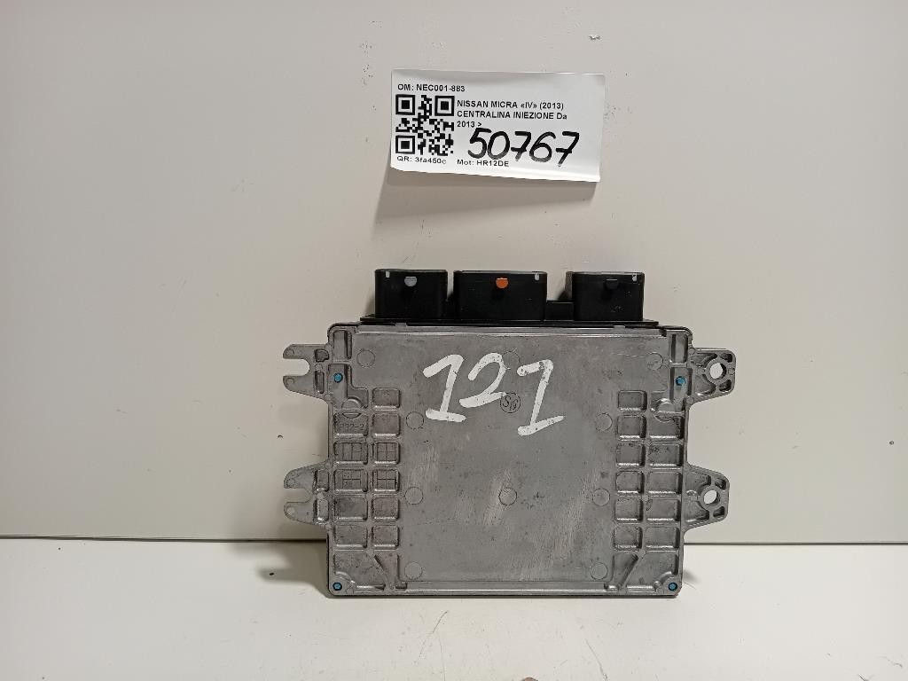 Centralina Iniezione NEC001-883 Nissan Micra IV 2013