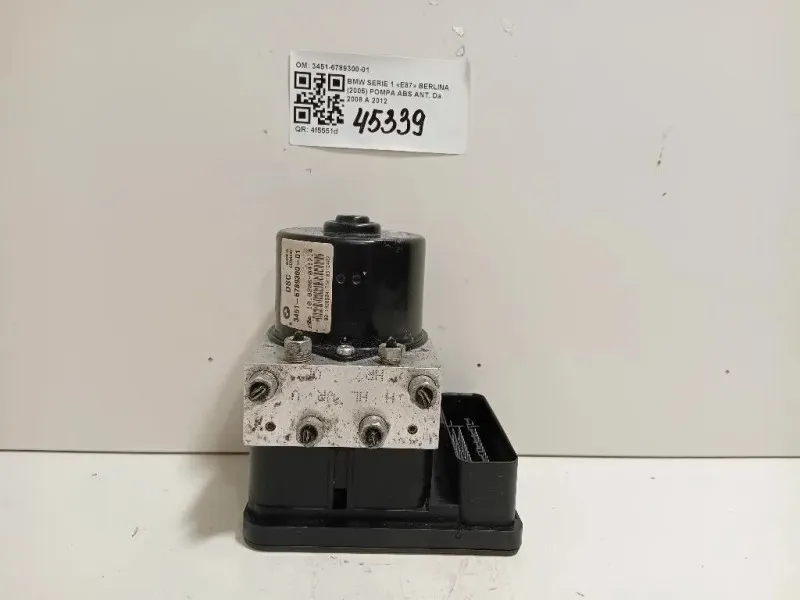 Pompa ABS ANT 3451-6789300-01 Bmw Serie 1 E87 Berlina 2005